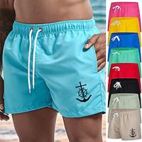 Voor heren Lange zwembroeken Zwemshorts Boardshorts Zak met Mesh-voering Elastische tailleband Short / Broekje Sport Outdoor Strand Zwembad Sneldrogend Lichtgewicht Zacht Zwemmen Strand Getailleerd Lightinthebox