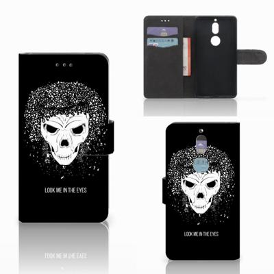 Telefoonhoesje met Naam Nokia 7 Skull Hair Telefoonhoesje met Naam Nokia 7 Skull Hair