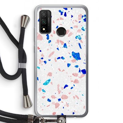 Terrazzo N°6: Huawei P Smart (2020) Transparant Hoesje met koord