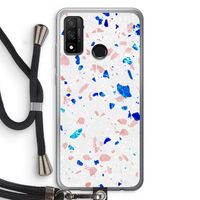 Terrazzo N°6: Huawei P Smart (2020) Transparant Hoesje met koord