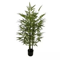 Bamboe Groen 125 cm kunstplant - Buitengewoon de boet