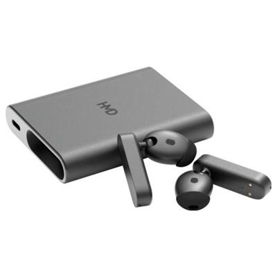 HMD Amped Buds In Ear oordopjes Sport Bluetooth Zwart Ruisonderdrukking (microfoon) Bestand tegen zweet