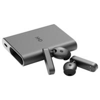 HMD Amped Buds In Ear oordopjes Sport Bluetooth Zwart Ruisonderdrukking (microfoon) Bestand tegen zweet