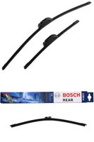 Bosch Ruitenwissers voordeelset voorzijde + achter A523SA351H Bosch Ruitenwissers voordeelset voorzijde + achter A523SA351H