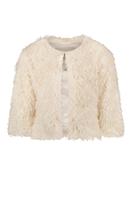 Like Flo Zomer vest meisjes Off wit - veren - Doris