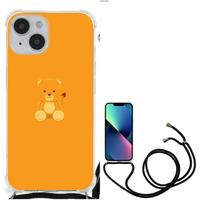 iPhone 14 Stevig Bumper Hoesje Baby Beer