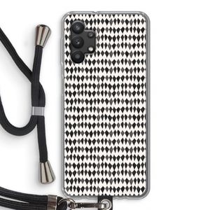 Crazy shapes: Samsung Galaxy A32 5G Transparant Hoesje met koord