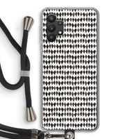 Crazy shapes: Samsung Galaxy A32 5G Transparant Hoesje met koord