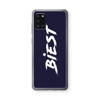 Biest: Samsung Galaxy A31 Transparant Hoesje