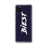 Biest: Samsung Galaxy A31 Transparant Hoesje