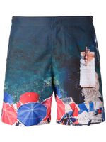 Orlebar Brown short de bain "Bulldog" - Bleu