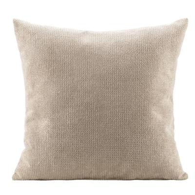 Leen Bakker - Sierkussenhoes Sebe - 45x45 Cm - Polyester - Beige
