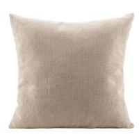Leen Bakker - Sierkussenhoes Sebe - 45x45 Cm - Polyester - Beige