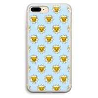 Leeuwenkoppen: iPhone 7 Plus Transparant Hoesje