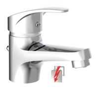 Ngk Schutte orazi ééngreepsmeraan wastafel | lage druk | chroom 36619