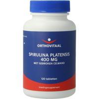 Orthovitaal Spirulina platensis 400mg