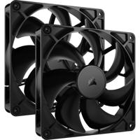 Corsair RS140 Computer behuizing Ventilator 14 cm Zwart 2 stuk(s) - thumbnail