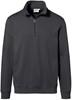 Hakro 451 Zip sweatshirt Premium - Carbon Grey - XS