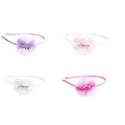 hoofdband Inca Kroon Tulle