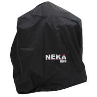 Neka Afdekhoes-beschermhoes - voor BBQ - zwart - 71 x 68 cm   -