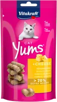 Vitakraft Cat Yums Kat Snacks Kaas 40 g - thumbnail