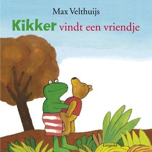 Kikker vindt een vriendje