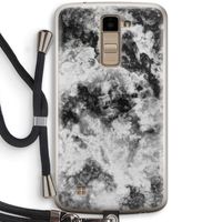 Onweer: LG K10 (2016) Transparant Hoesje met koord