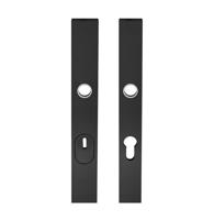 Kruk/kruk paar PRIO rechth. SKG*** zwart PC72 LS