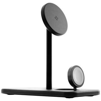 Twelve South HiRise 3 Deluxe TS-2303 Inductie lader Uitgangen Magnetische aansluiting Zwart