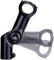 CONTEC Ct stem seto hybrid adj. 25,4/28,6x110mm, black