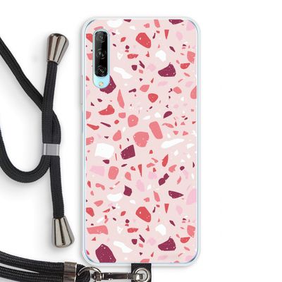 Terrazzo N°15: Huawei P Smart Pro Transparant Hoesje met koord