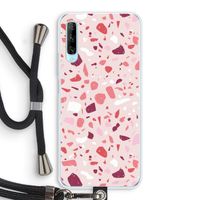 Terrazzo N°15: Huawei P Smart Pro Transparant Hoesje met koord