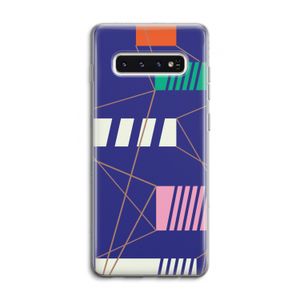 Gestalte 5: Samsung Galaxy S10 4G Transparant Hoesje