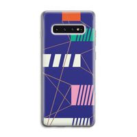 Gestalte 5: Samsung Galaxy S10 4G Transparant Hoesje