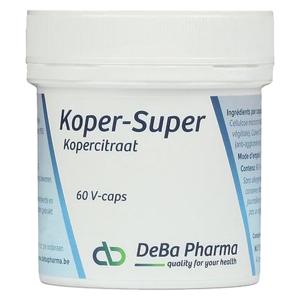 Koper Super Caps 60 Nf Deba