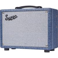 Supro 1606J '64 Super Blue Rhino Hide 5W 1x8 inch gitaarversterker combo - thumbnail