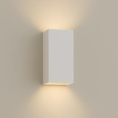 Lyora Strakke wandlampSifor wit - 106189