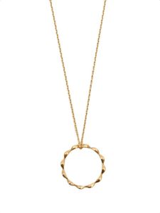 Maison Margiela collier Timeless à pendentif anneau - Or