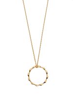 Maison Margiela collier Timeless à pendentif anneau - Or