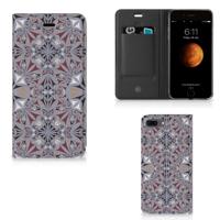 Apple iPhone 7 Plus | 8 Plus | Standcase | Flower Tiles