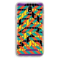 Skew Bee 2: Samsung Galaxy J7 (2017) Transparant Hoesje