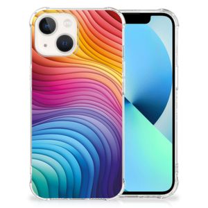 Shockproof Case voor iPhone 13 Regenboog