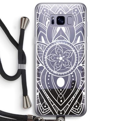 It's Complicated: Samsung Galaxy S8 Transparant Hoesje met koord