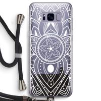 It's Complicated: Samsung Galaxy S8 Transparant Hoesje met koord