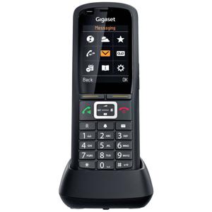 Gigaset R700H PRO DECT-telefoon Nummerherkenning Zwart