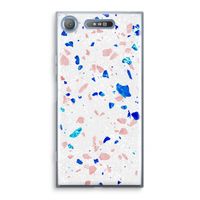 Terrazzo N°6: Sony Xperia XZ1 Transparant Hoesje