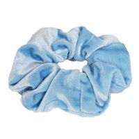 scrunchie Velvet blue