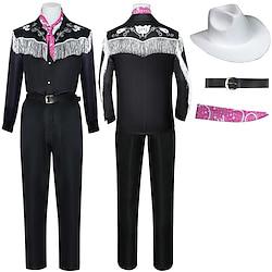 Cowboy Cosplay kostuum Hoeden Voor heren Film cosplay Halloween Carnaval Lightinthebox