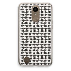 Crazy shapes: LG K10 (2017) Transparant Hoesje
