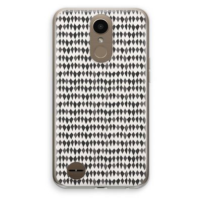 Crazy shapes: LG K10 (2017) Transparant Hoesje